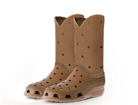 crocs cowboy boots men's.